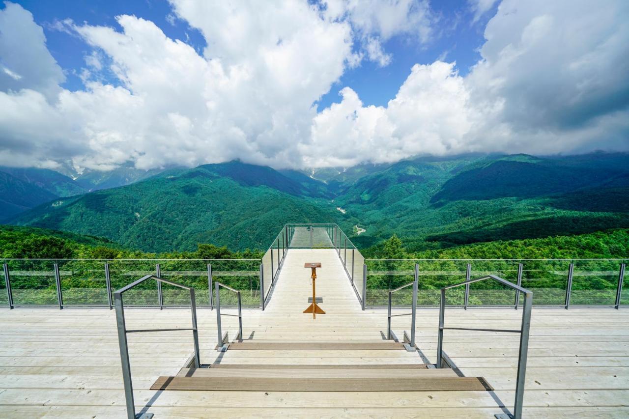 Tabist More Resort Nire No Ki Hakuba Dış mekan fotoğraf